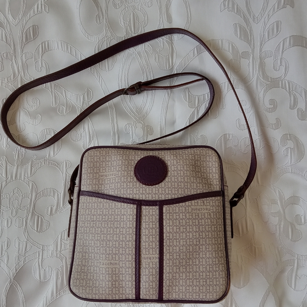 Vintage Tacchini crossbody bag